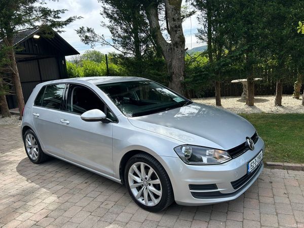 Volkswagen Golf Estate, Diesel, 2015, Silver