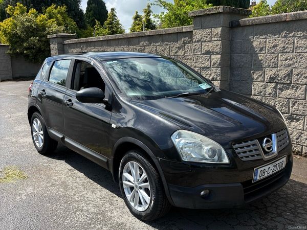 Nissan Qashqai Hatchback, Diesel, 2008, Black