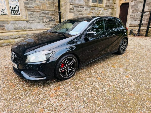 Mercedes-Benz A-Class Hatchback, Diesel, 2017, Black