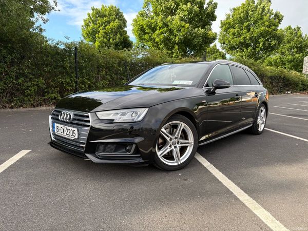 Audi A4 Estate, Petrol, 2016, Black