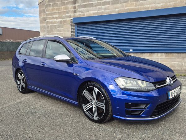 Volkswagen Golf Estate, Petrol, 2016, Blue