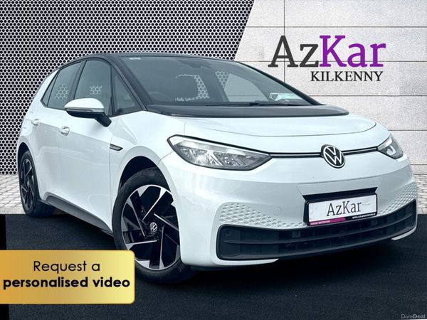 Volkswagen ID.3 Hatchback, Electric, 2023, White