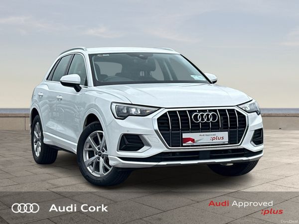 Audi Q3 SUV, Petrol, 2023, White