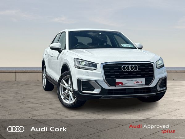 Audi Q2 Estate, Petrol, 2020, White