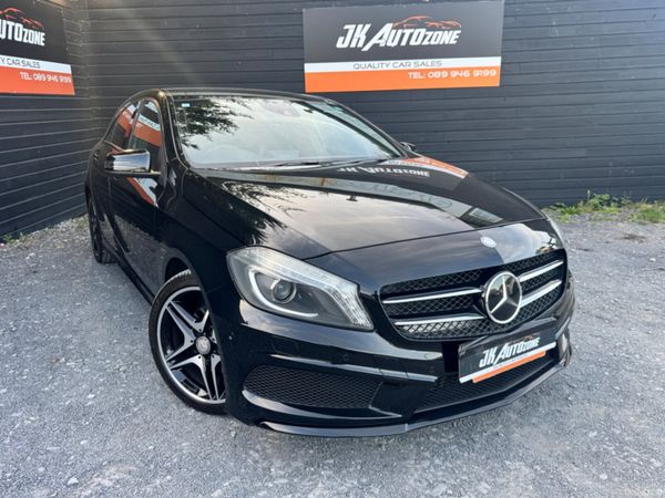 Mercedes-Benz A-Class Hatchback, Petrol, 2013, Black