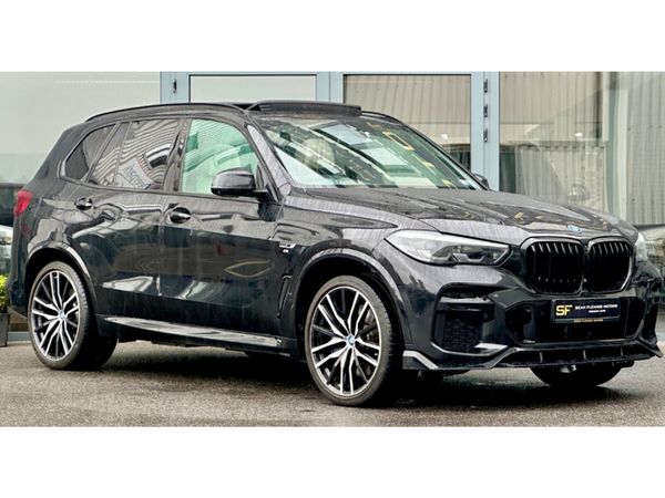 BMW X5 SUV, Petrol Plug-in Hybrid, 2023, Black