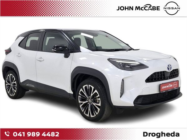 Toyota Yaris Cross Hatchback, Petrol Hybrid, 2023, White