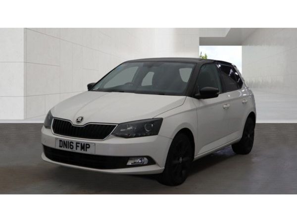 Skoda Fabia Hatchback, Petrol, 2016, White