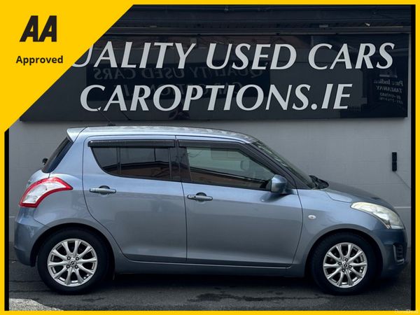 Suzuki Swift Hatchback, Petrol, 2015, Blue