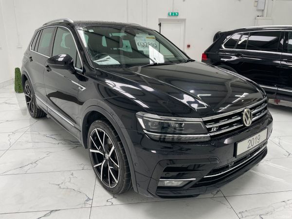 Volkswagen Tiguan SUV, Diesel, 2019, Black