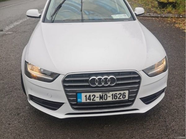 Audi A4 Saloon, Diesel, 2014, White
