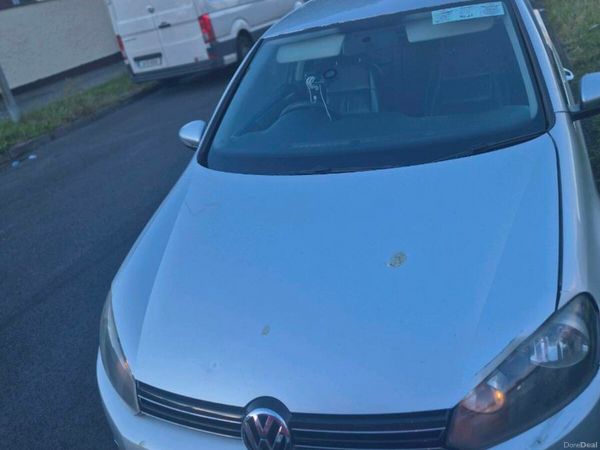 Volkswagen Golf Hatchback, Diesel, 2009, Silver