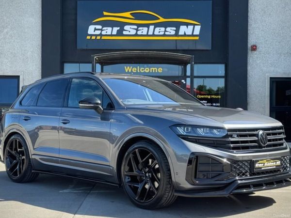 Volkswagen Touareg SUV, Diesel, 2024, Grey