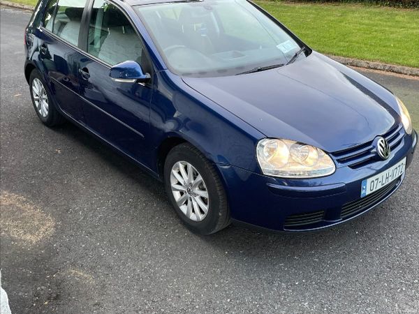 Volkswagen Golf Hatchback, Petrol, 2007, Blue