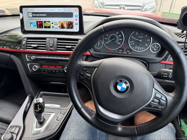 BMW 3-Series Saloon, Diesel, 2012, Red
