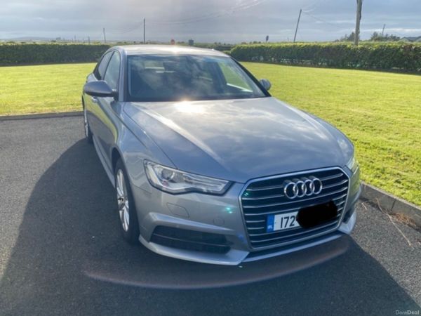 Audi A6 Saloon, Diesel, 2017, Grey
