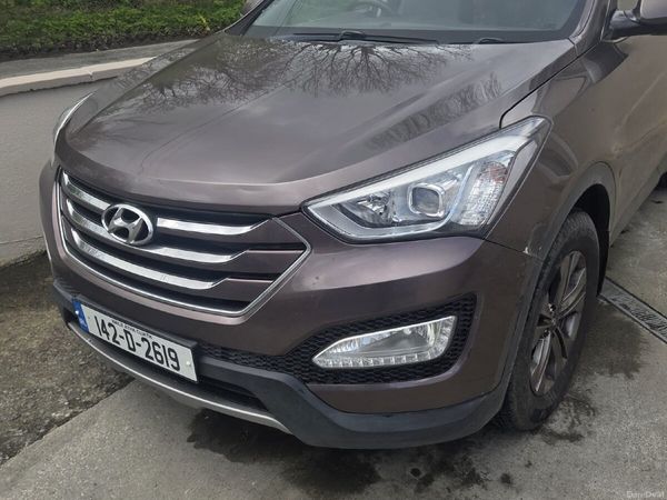 Hyundai Santa Fe SUV, Diesel, 2014, Bronze