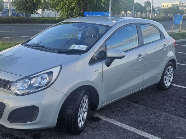 Kia Rio Hatchback, Diesel, 2014, Brown