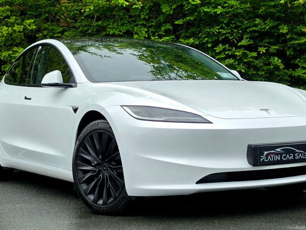 Tesla Model 3 Saloon, Electric, 2025, White