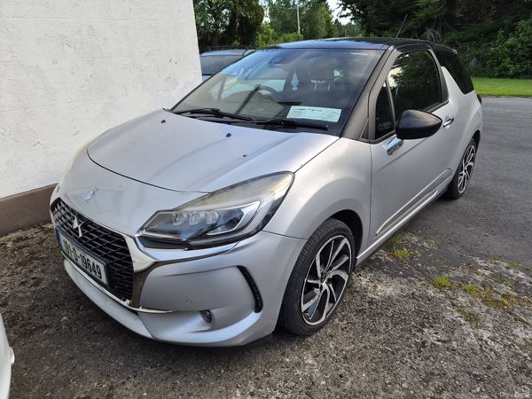 Citroen DS 3 Hatchback, Diesel, 2019, Grey