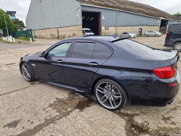 BMW 5-Series Saloon, Diesel, 2015, Black