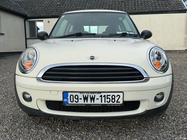 Mini One Hatchback, Petrol, 2009, White