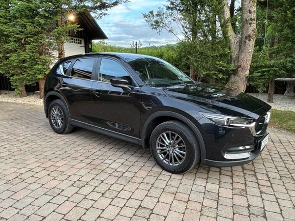 Mazda CX-5 SUV, Diesel, 2017, Black