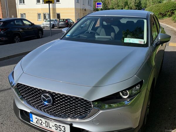 Mazda CX-30 SUV, Petrol, 2021, Grey