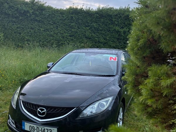 Mazda Mazda6 Saloon, Diesel, 2009, Black