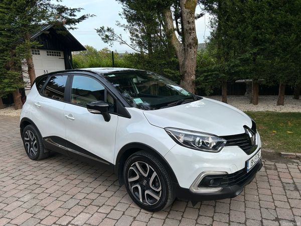 Renault Captur Hatchback, Diesel, 2019, White
