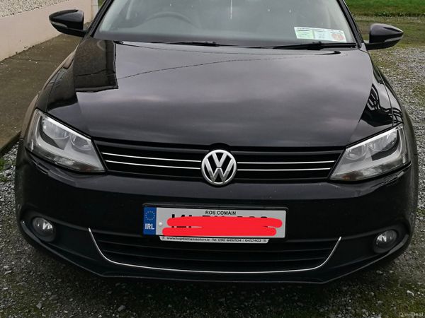 Volkswagen Jetta Saloon, Diesel, 2014, Black