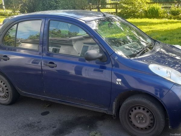 Nissan Micra Hatchback, Petrol, 2006, Blue