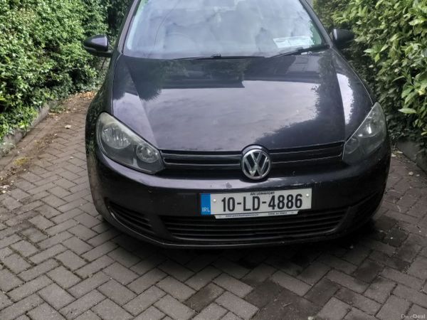 Volkswagen Golf Hatchback, Diesel, 2010, Black