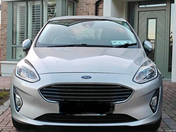 Ford Fiesta Hatchback, Petrol, 2019, Grey