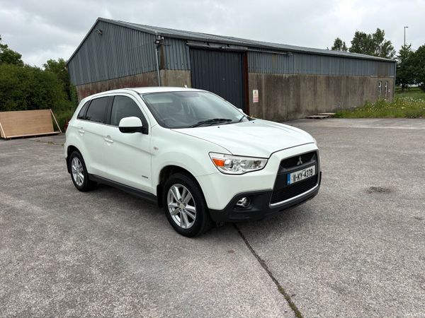 Mitsubishi ASX SUV, Diesel, 2011, White
