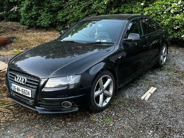 Audi A4 Saloon, Diesel, 2008, Black