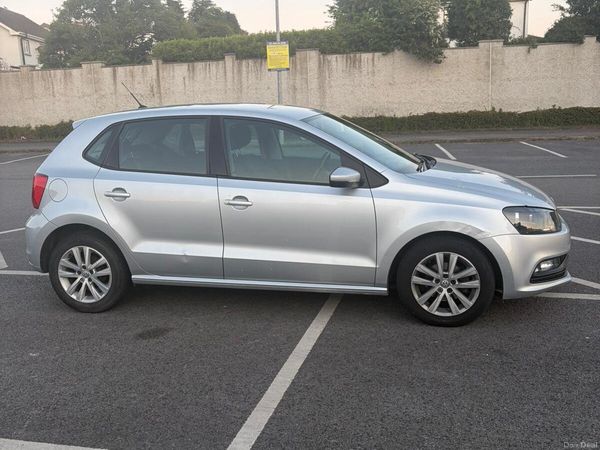 Volkswagen Polo Hatchback, Petrol, 2017, Grey