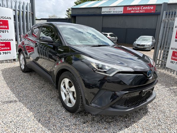 Toyota C-HR SUV, Petrol Hybrid, 2018, Black