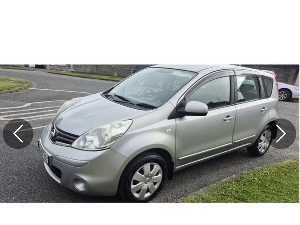 Nissan Note MPV, Petrol, 2009, Silver