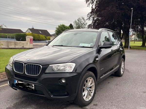 BMW X3 SUV, Diesel, 2013, Black
