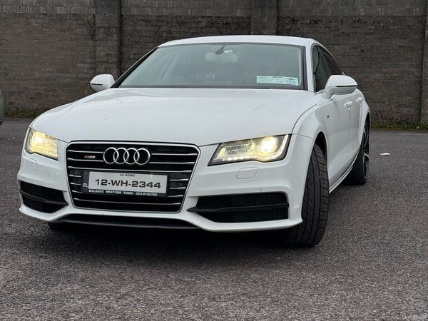 Audi A7 Hatchback, Diesel, 2012, White