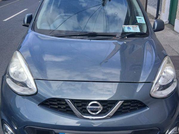 Nissan Micra Hatchback, Petrol, 2017, Grey