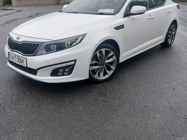 Kia Optima Saloon, Diesel, 2014, White