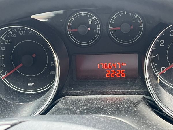 Fiat Bravo Hatchback, Petrol, 2008, Red