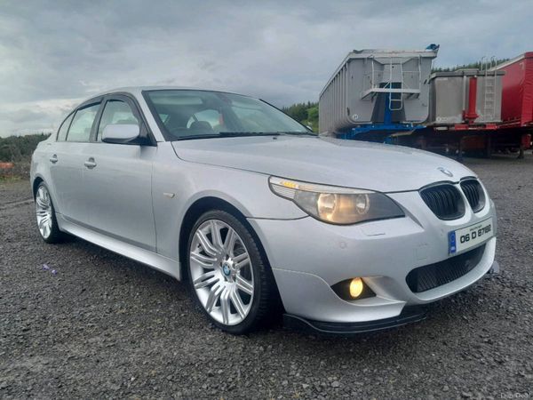BMW 5-Series Saloon, Diesel, 2006, Silver