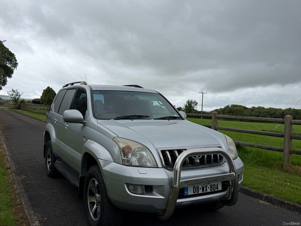 Toyota Land Cruiser SUV, Diesel, 2008, Silver
