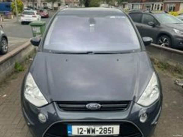 Ford S-Max MPV, Diesel, 2012, Grey