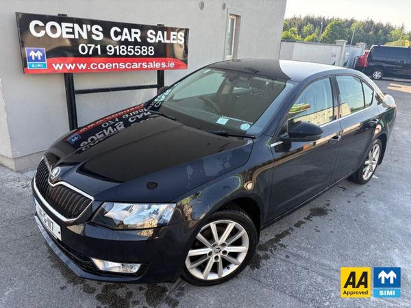 Skoda Octavia Saloon, Diesel, 2014, Black