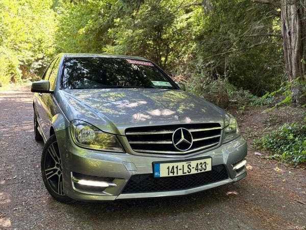 Mercedes-Benz C-Class Saloon, Diesel, 2014, Silver