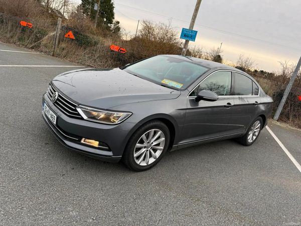 Volkswagen Passat Saloon, Diesel, 2015, Grey
